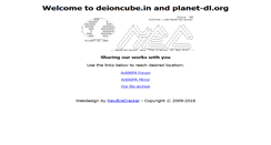 Desktop Screenshot of planet-dl.org